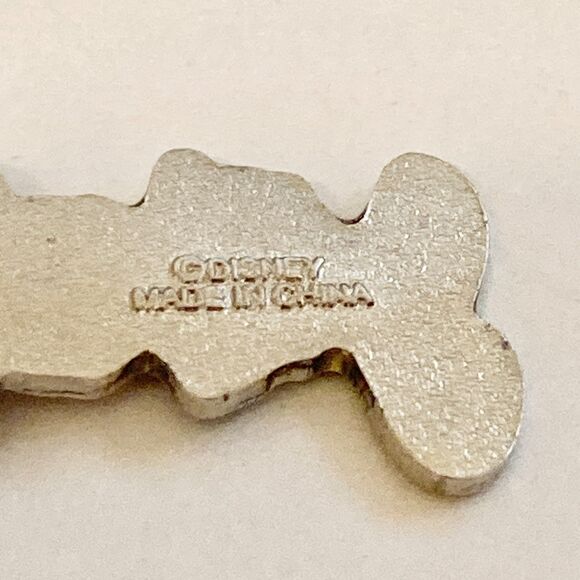 Vintage Disney Happy Smiling Mickey Mouse Clip On Charm Zipper Pull Bag Purse - Picture 5 of 7